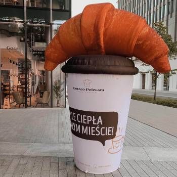 Ilmatäytteinen tuotekopio