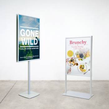 Julisteteline / infoteline / opastetaulu