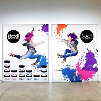 Myymälän valomainos