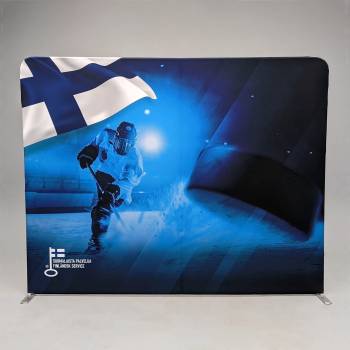 Pop up seinä / mainosseinä / messuseinä