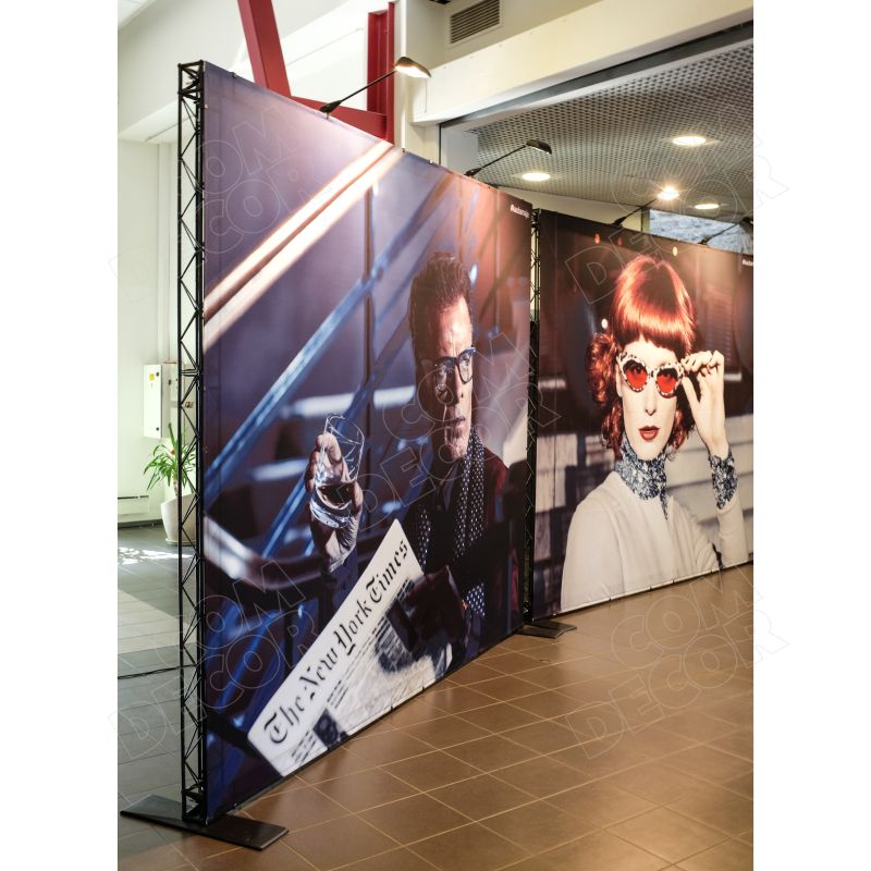 Kuvausseinä / valokuvausseinä / mediaseinä