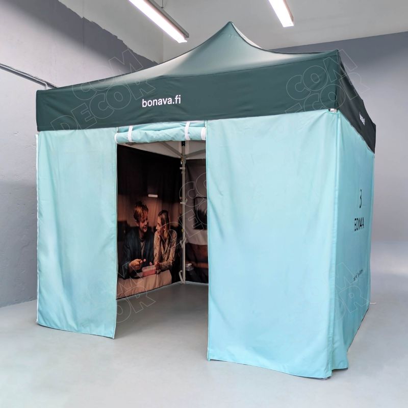 Pop up teltta / varikkoteltta / mainosteltta