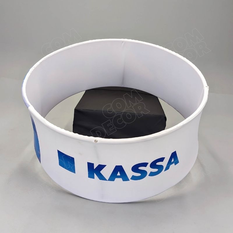 Riippuva mainos / kattokyltti / myymäläopaste