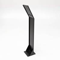 Free-standing menu stand