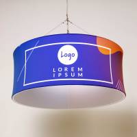 Overhead sign / suspended sign / ceiling sign