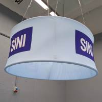 Overhead sign / suspended sign / ceiling sign