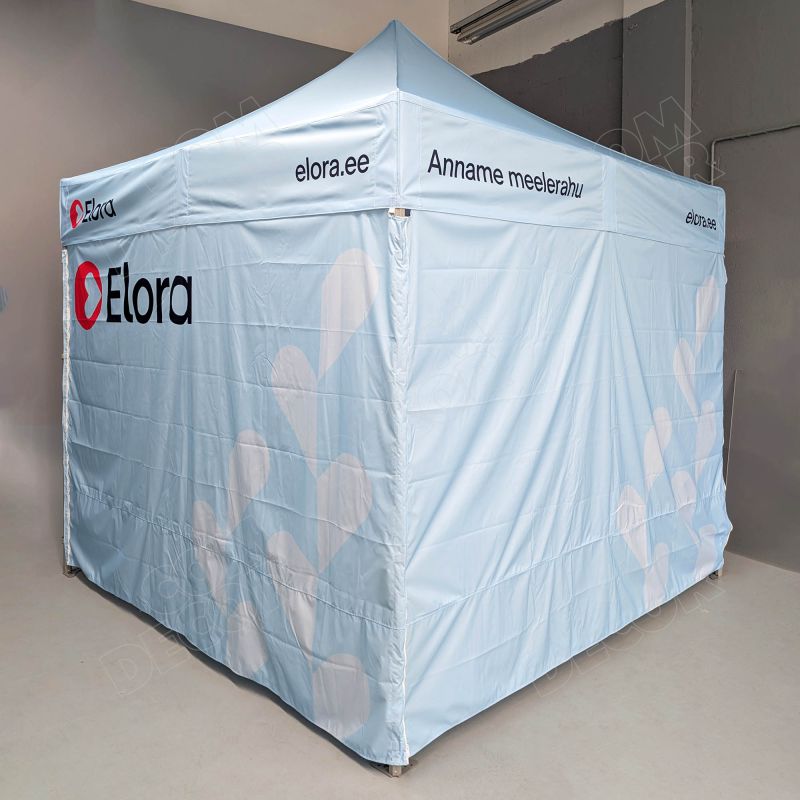 Advertising tent / branded popup tent