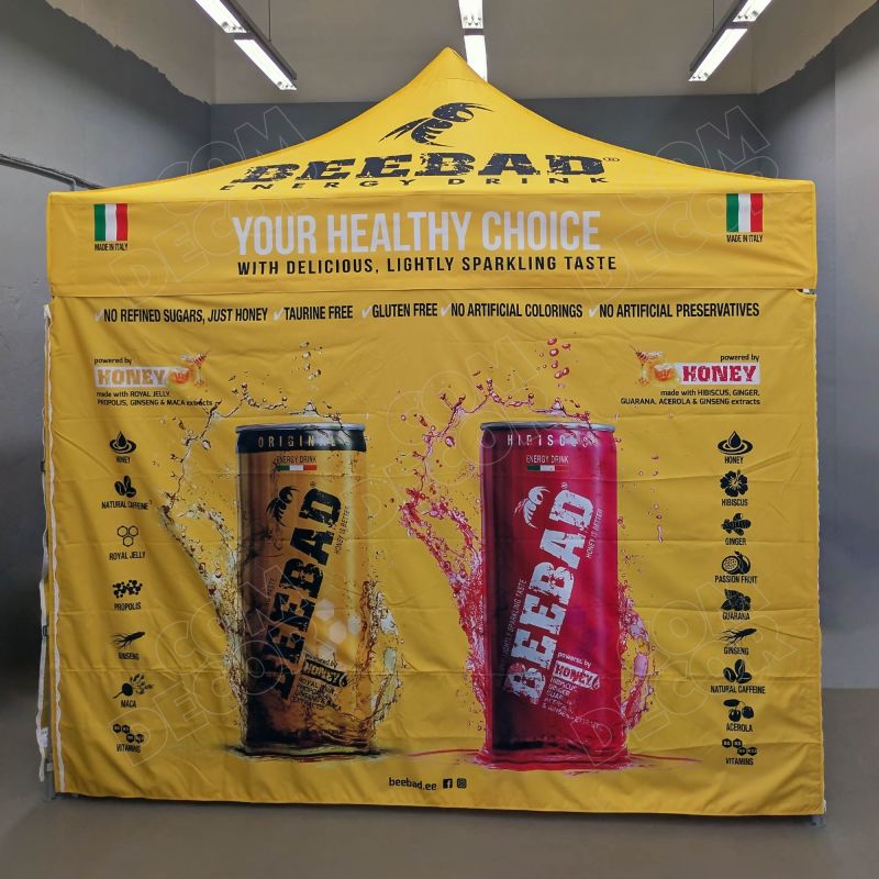 Advertising tent / branded popup tent