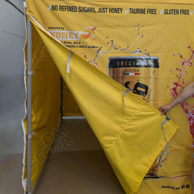 Advertising tent / branded popup tent