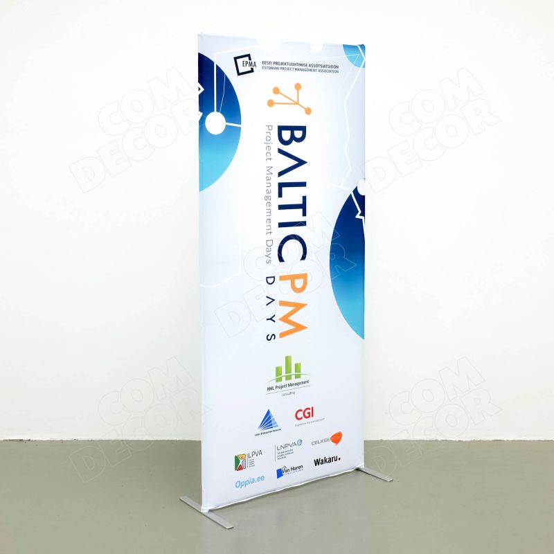 Canvas banner