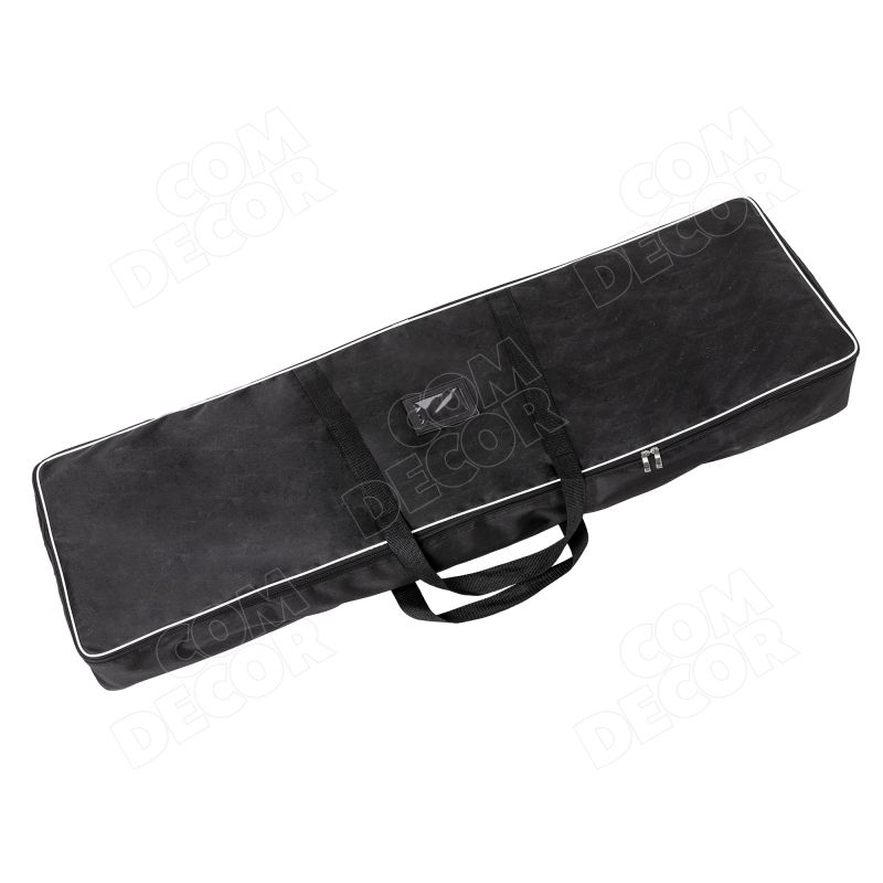 Carrying bag for hanging advertisement