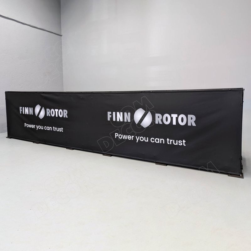 Counter for events, trade fairs and exhibitions