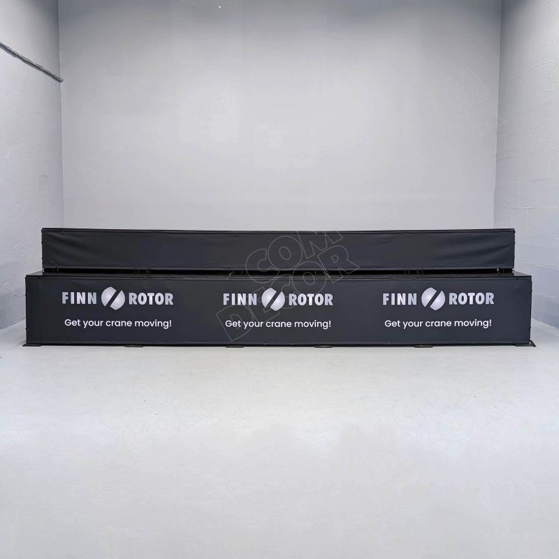 Counter for events, trade fairs and exhibitions