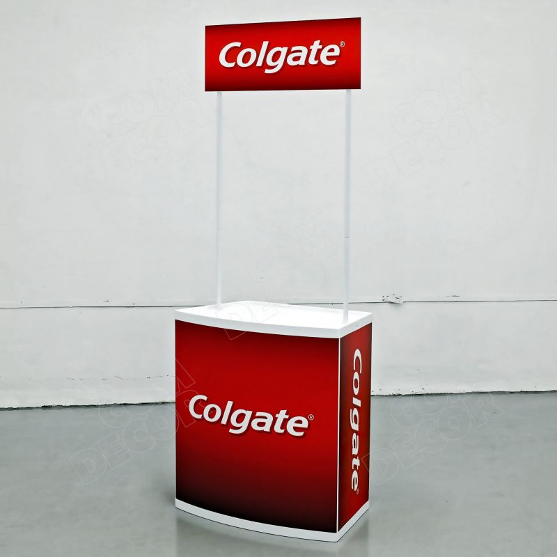 Counters for product presentation Counters for product presentation