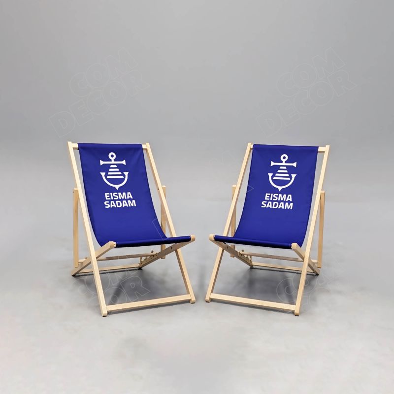 Custom deck chair