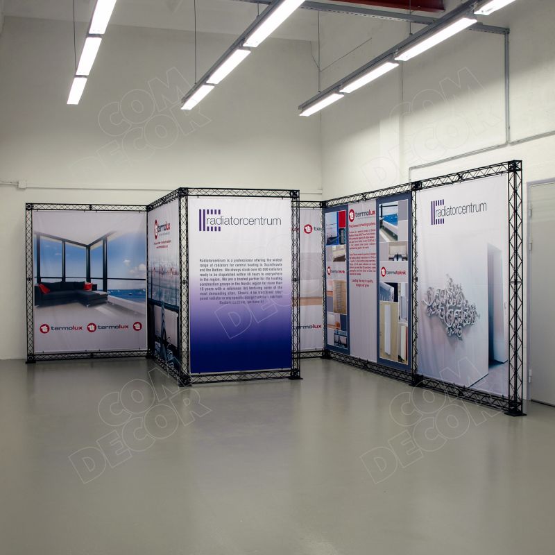 Custom made exhibition booth