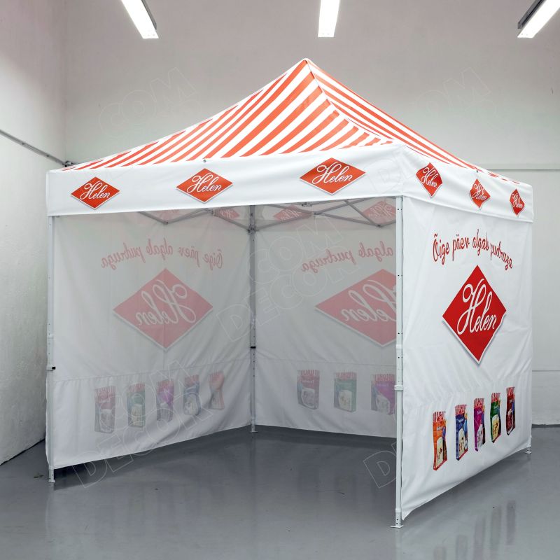 Easyup tent / advertisement tent