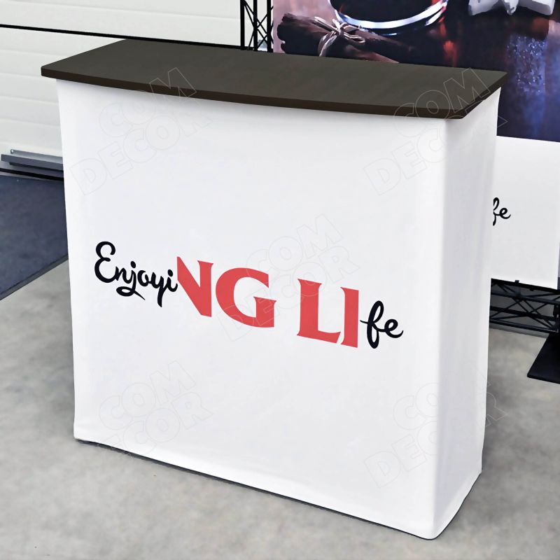 Exhibition counter / advertising stand