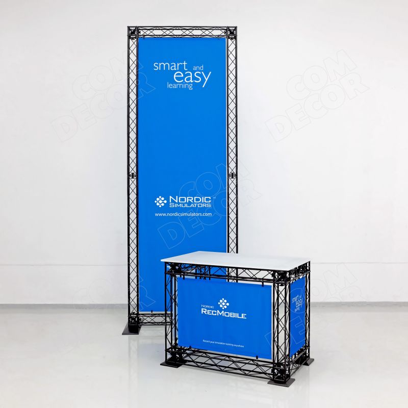 Exhibition counter & exhibition stand