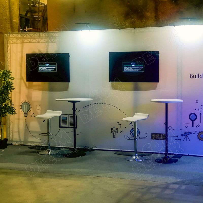 Exhibition wall / exhibition booth
