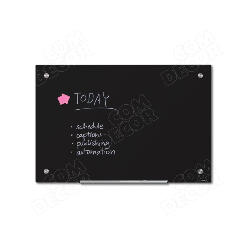 Glassboard / blackboard