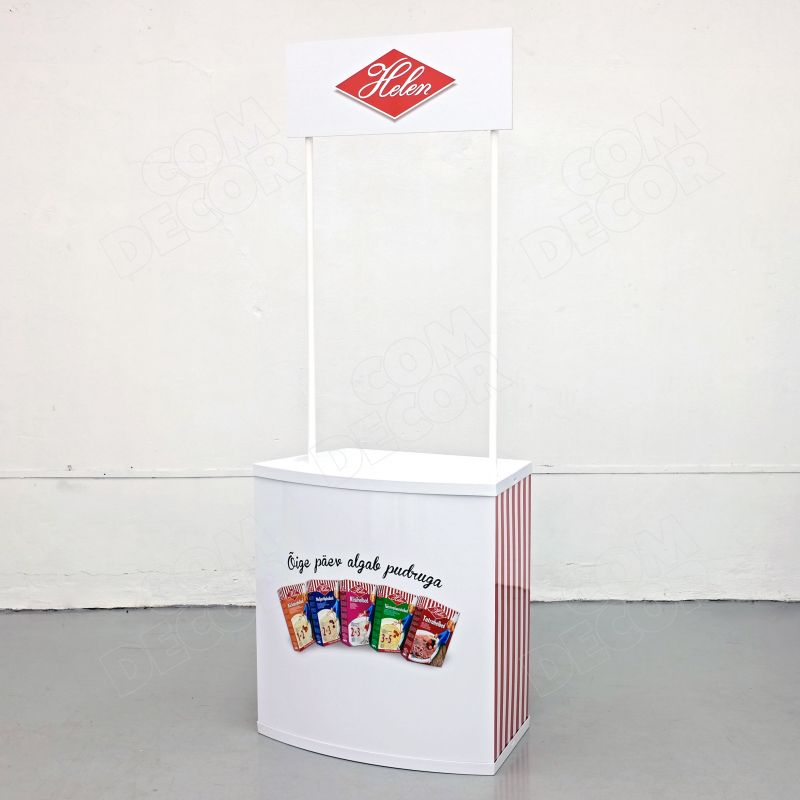 Large promotional counter