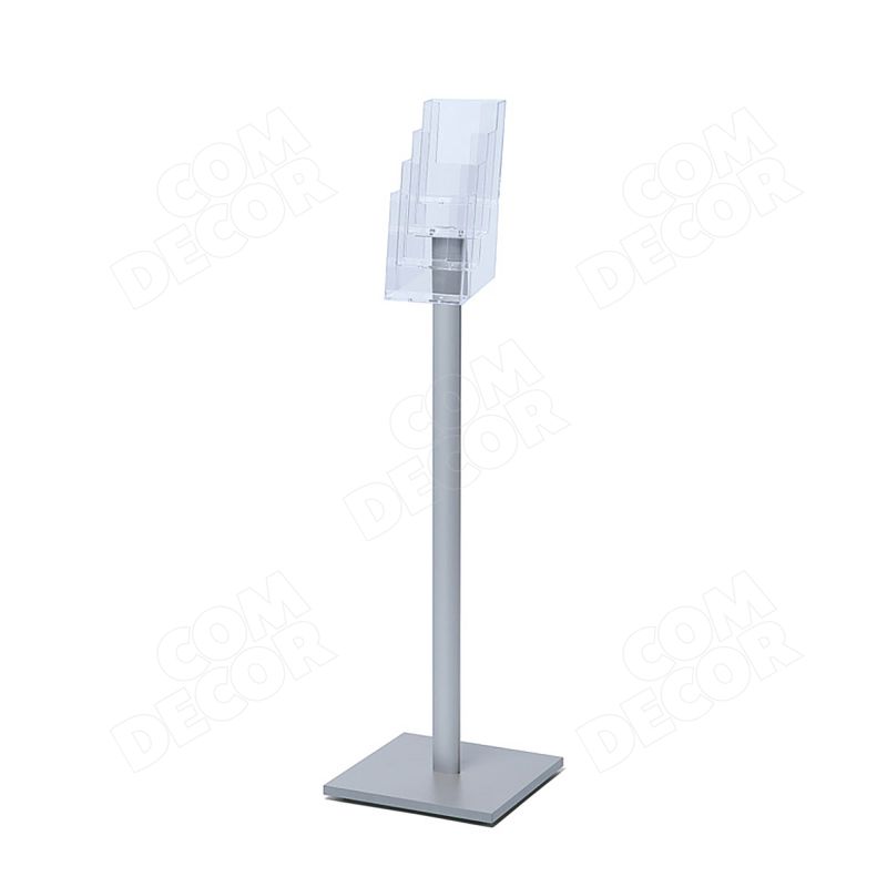 Leaflet holder for DL/A65 flyers