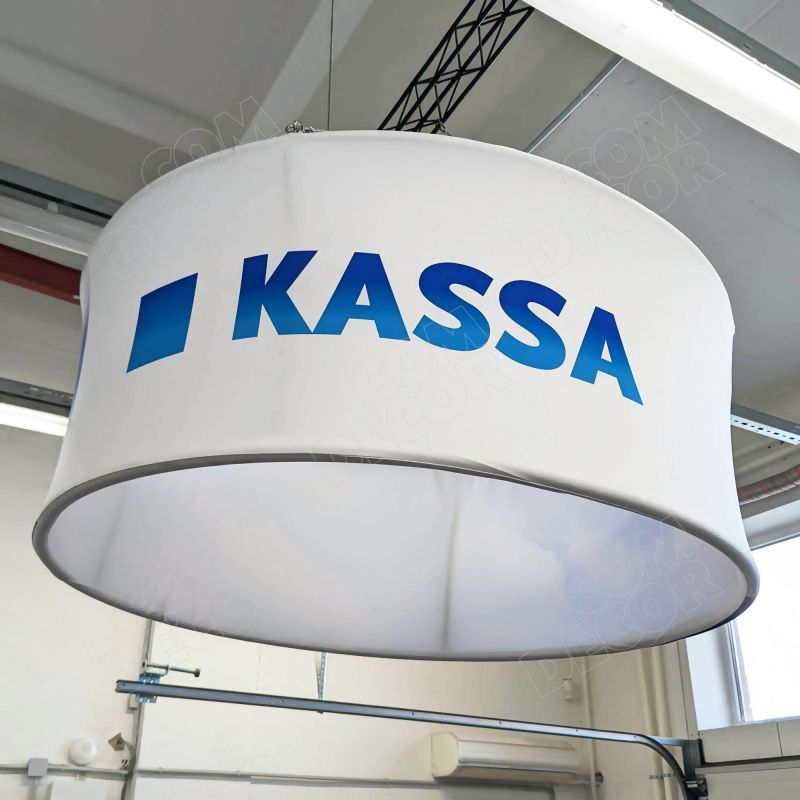 Overhead sign / suspended sign / ceiling sign
