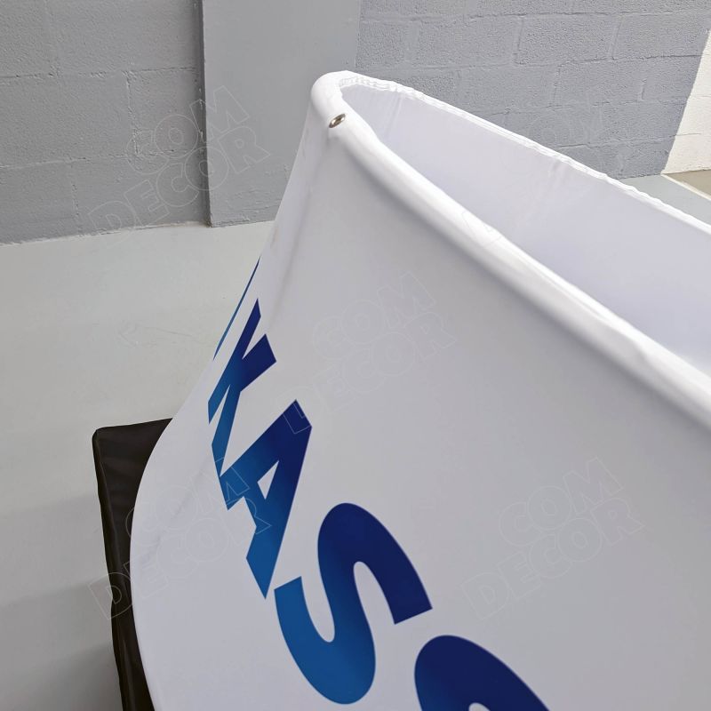 Overhead sign / suspended sign / ceiling sign