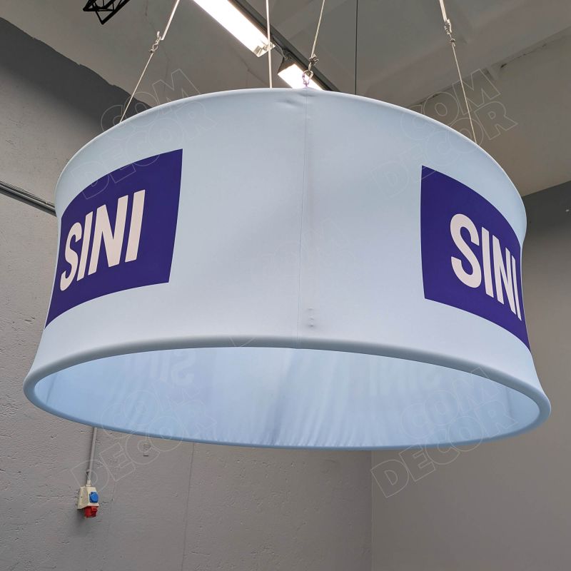 Overhead sign / suspended sign / ceiling sign