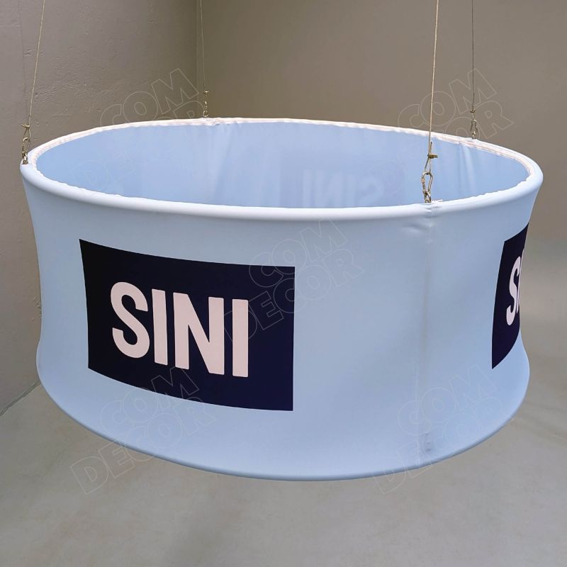 Overhead sign / suspended sign / ceiling sign
