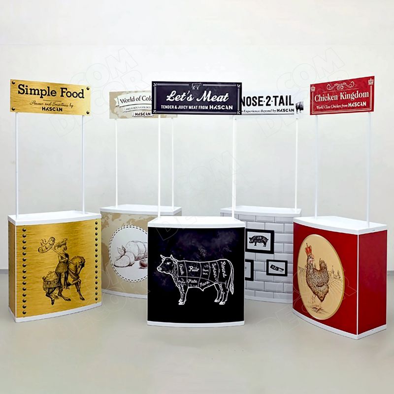Promotional counters / tasting counters Promotional counters / tasting counters