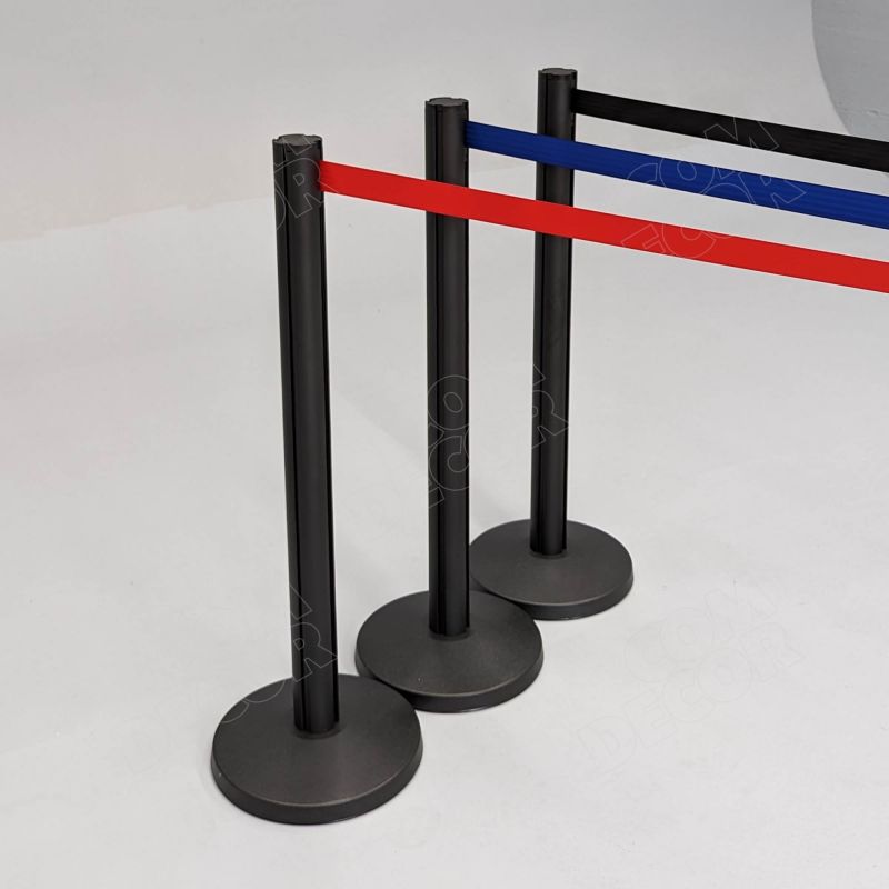 Queue barrier poles / stanchions
