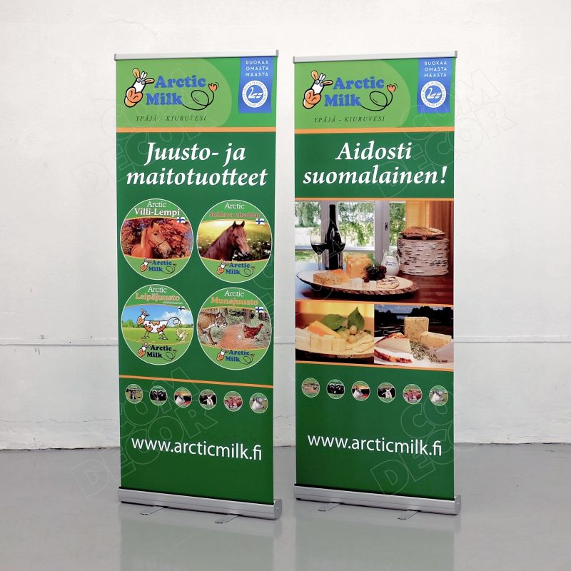 Roll-up banner