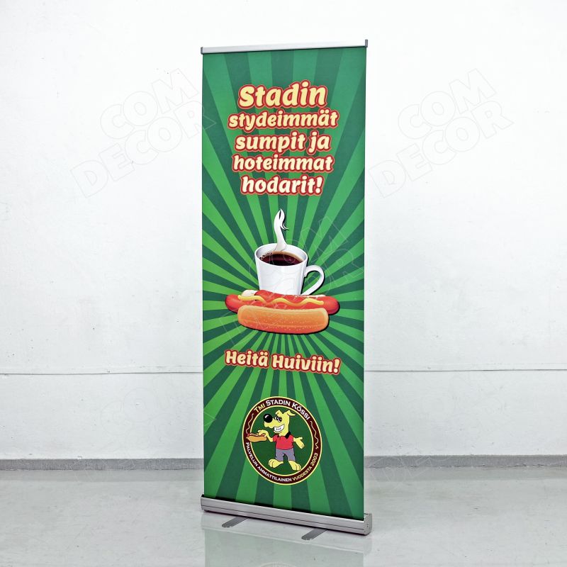 Roll-up stand