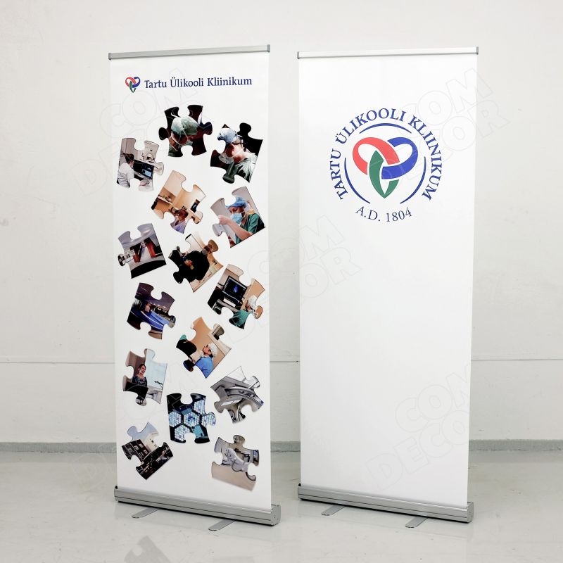 Roll up stands