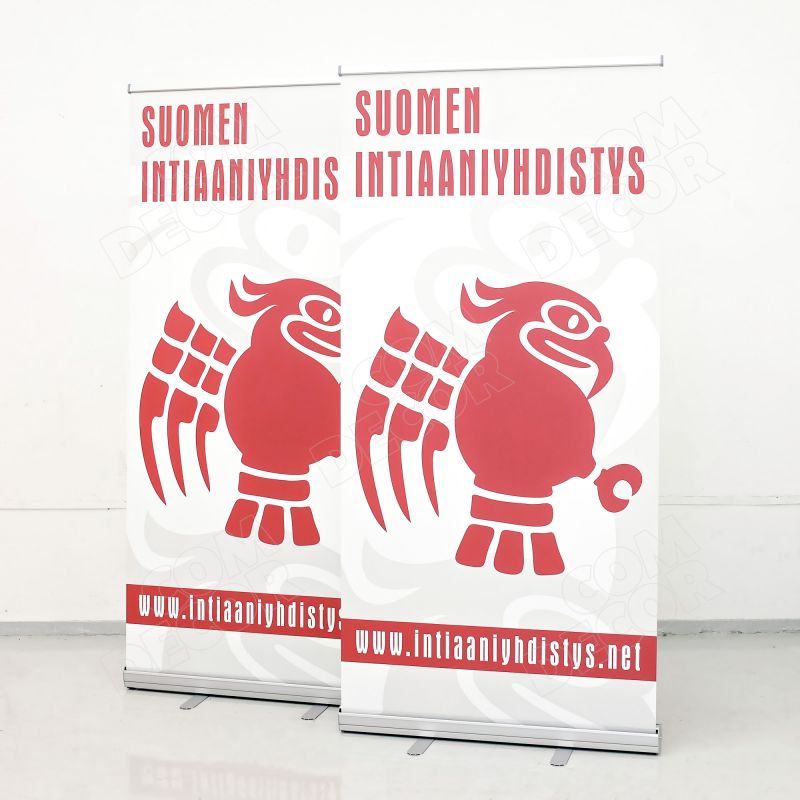 Roll up stands