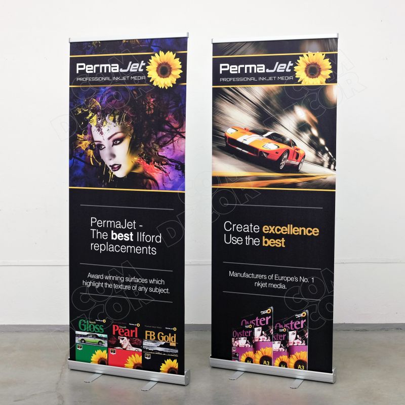 Roll-up stands - easy rollup