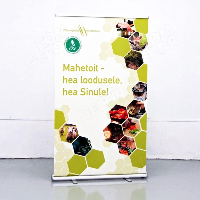 Rollup banner