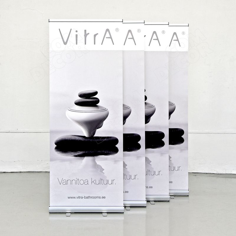 Rollup banners