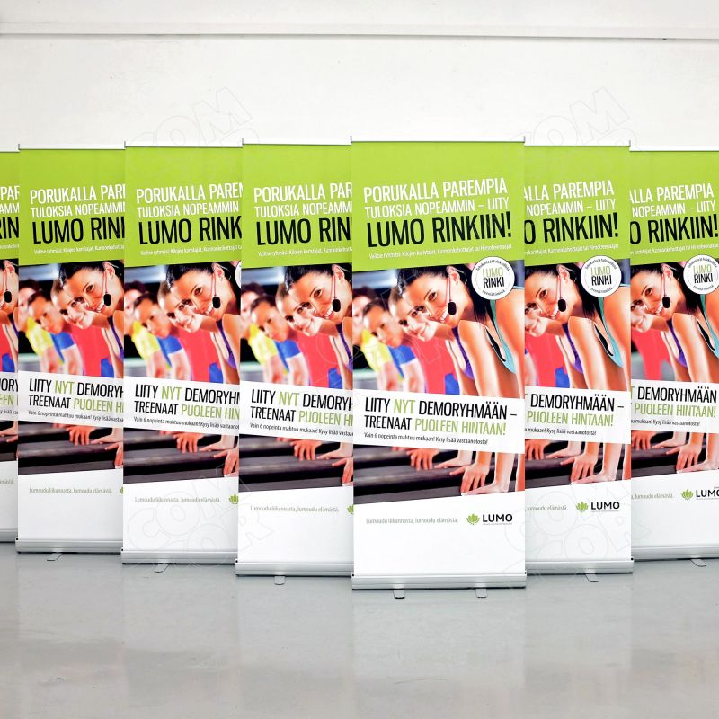 Rollup banners