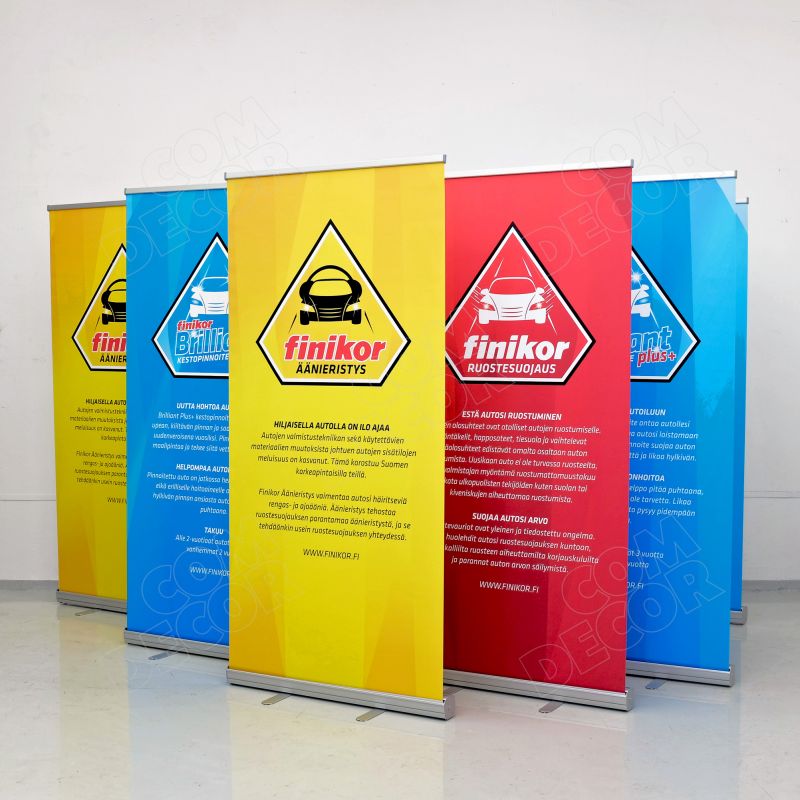 Rollup stands