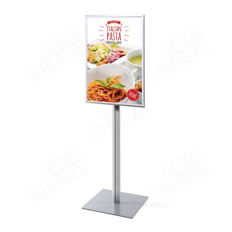 Standing info stand