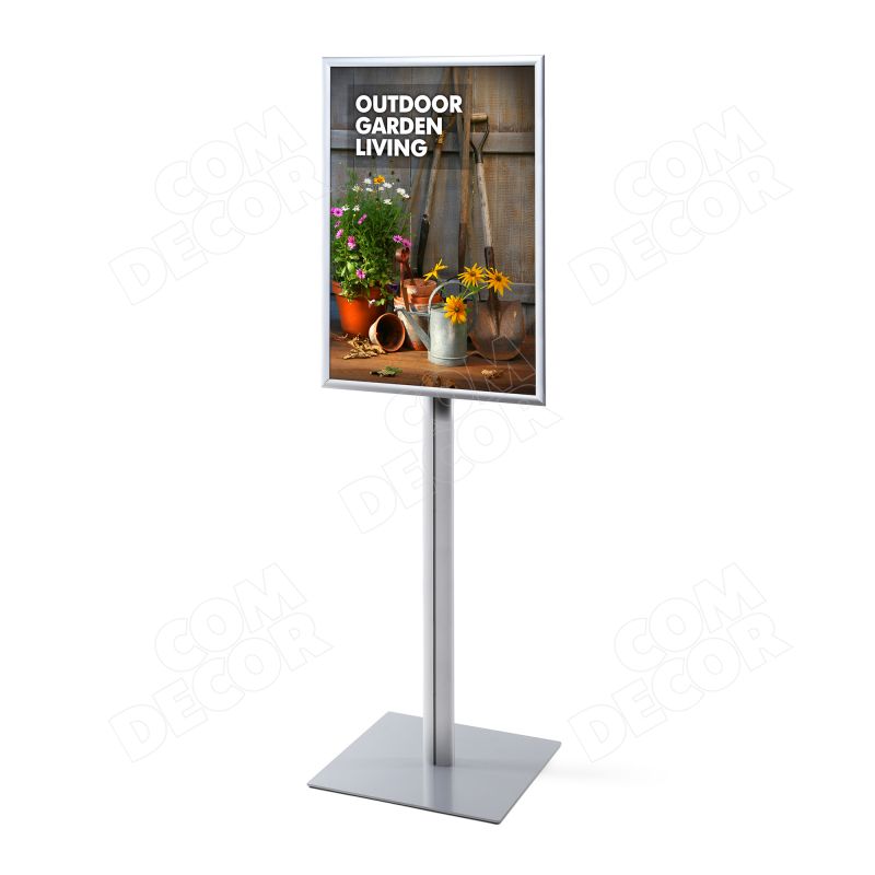 Standing info stand