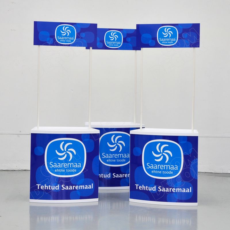 Tasting counter for product presentation Tasting counter for product presentation