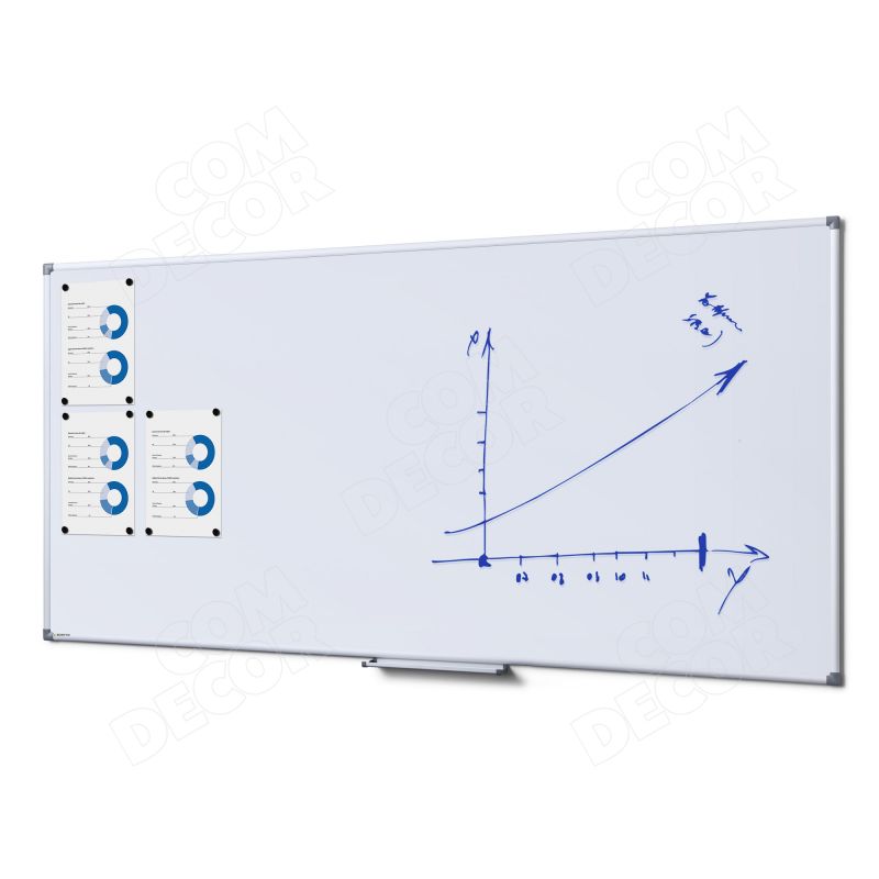 Whiteboard / magnetic board 180x90cm