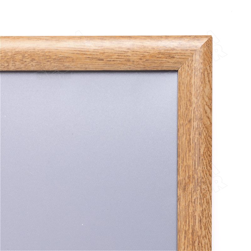 Wooden poster frame